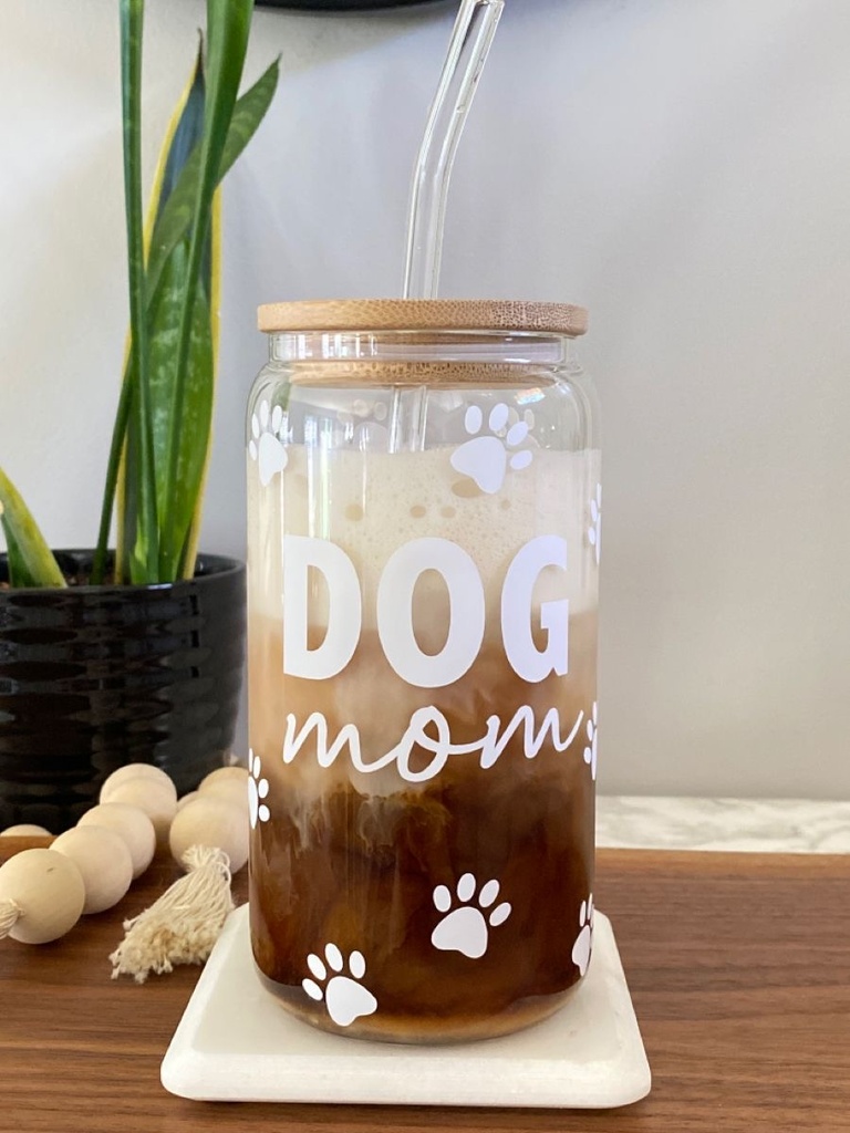 Vaso Dog Mom